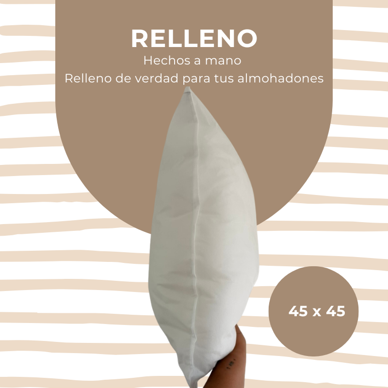 Relleno de almohadón | 45 x 45