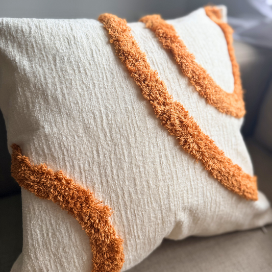 Pack de fundas de almohadones | Floreado + Boho