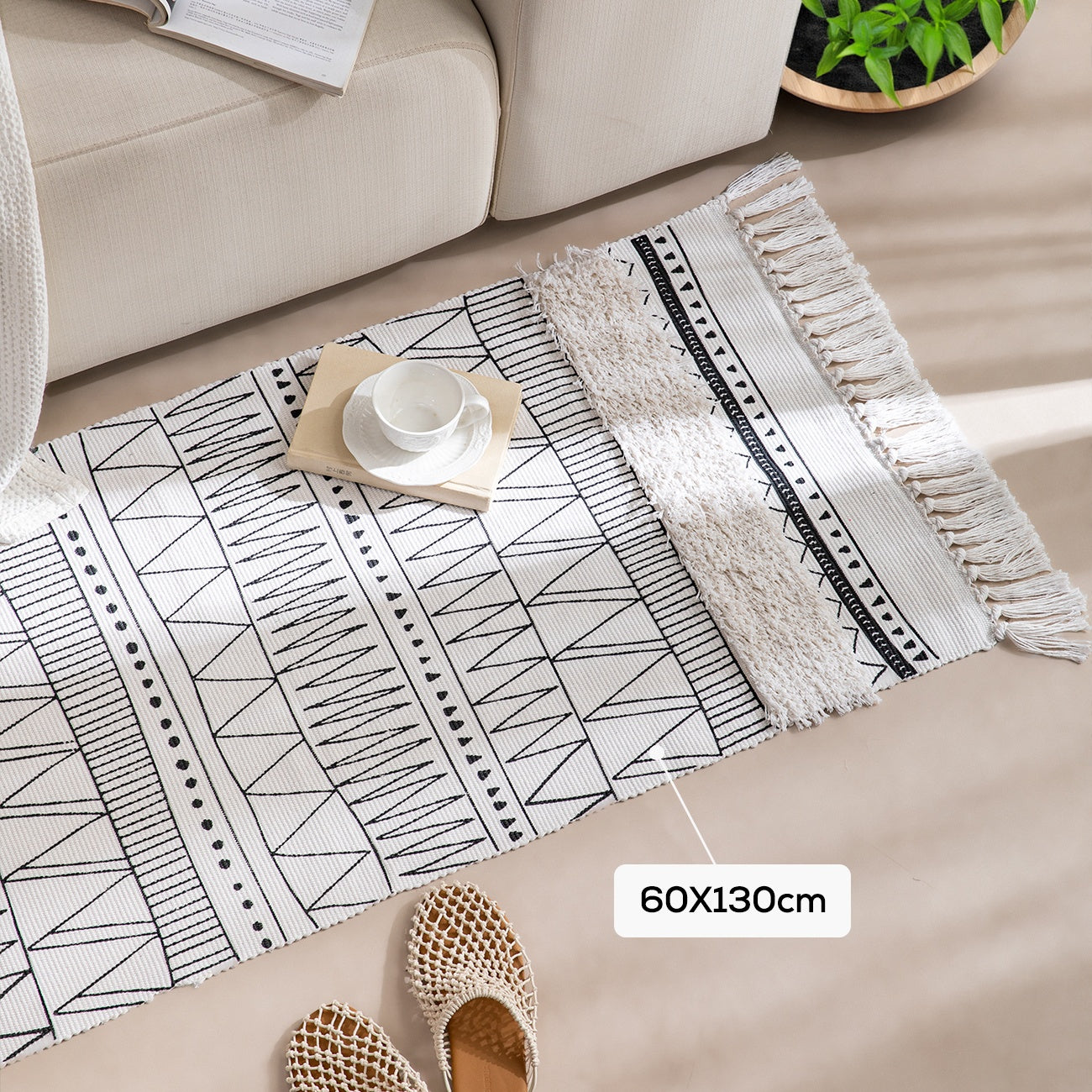 Alfombra Refugio | 70 x 160