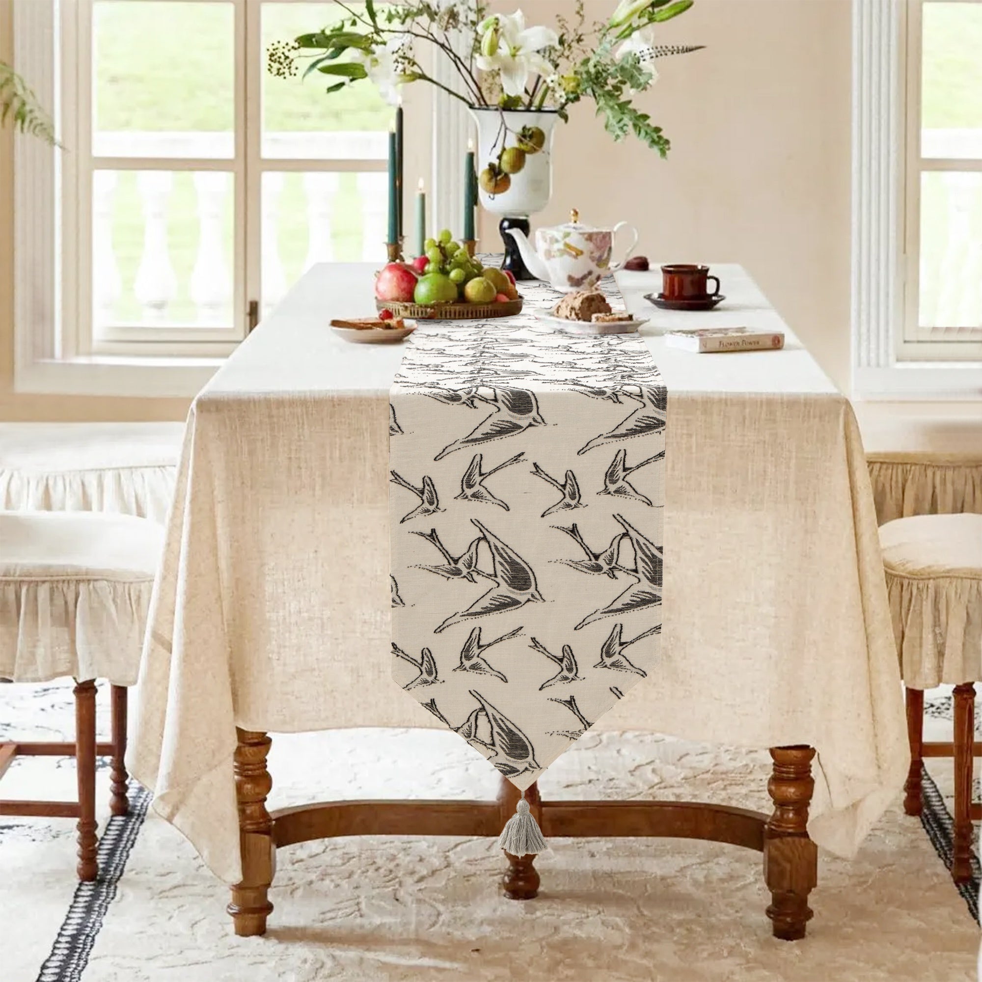 Caminero Golondrinas Reversible