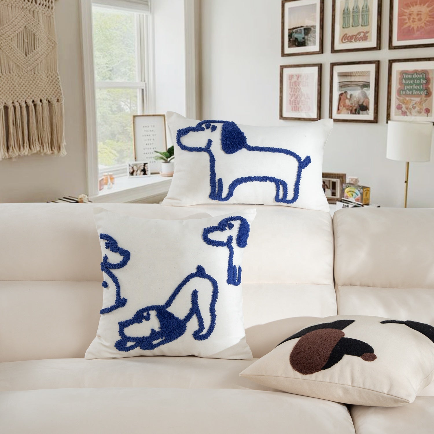 Almohadón Doggie | 45 x 45