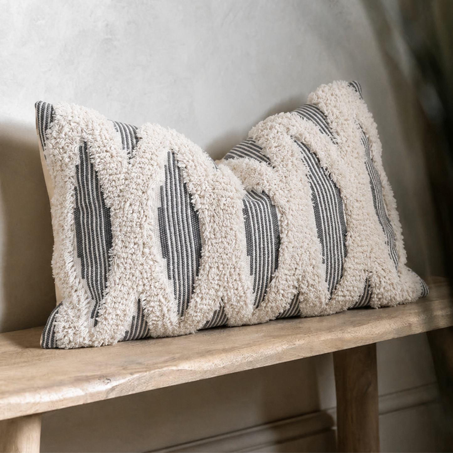 Funda almohadón rectangular Boho | Diseño 2