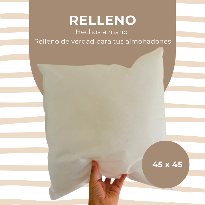 Relleno de almohadón | 45 x 45
