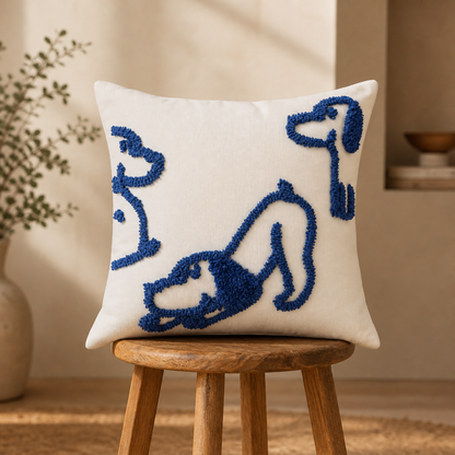 Funda almohadón Doggie | 45 cm x 45 cm
