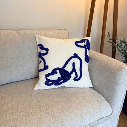Funda almohadón Doggie | 45 cm x 45 cm