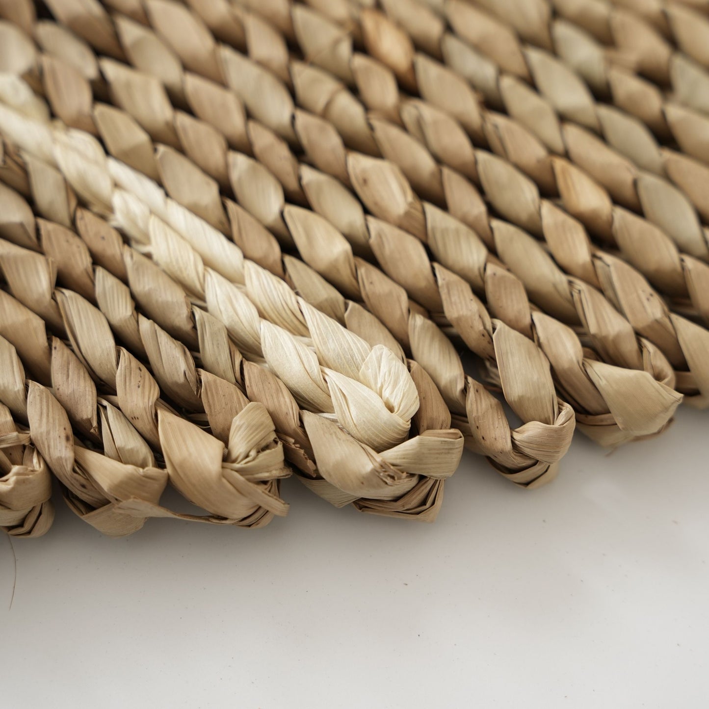 Mantel individual con forma de hoja | 50 cm x 33 cm