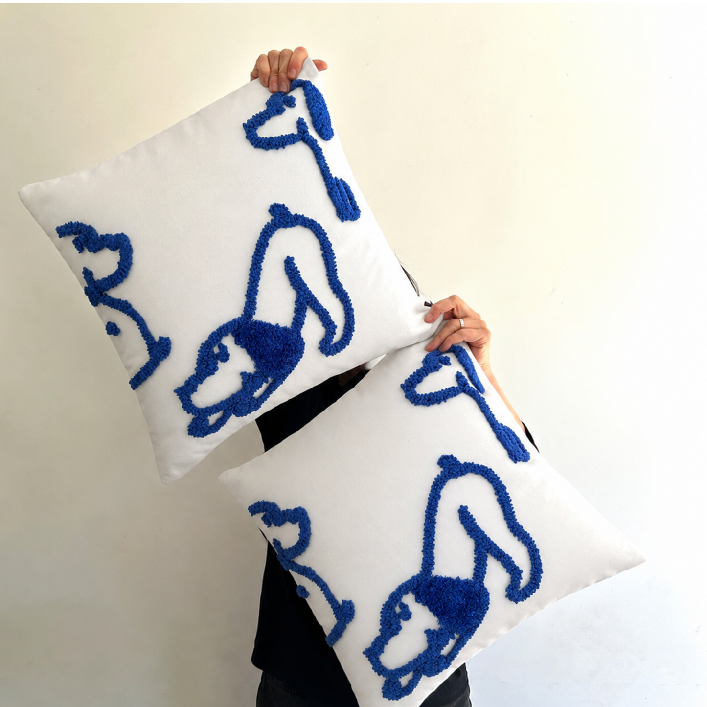 Funda almohadón Doggie | 45 cm x 45 cm