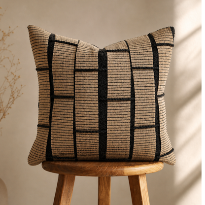 Funda almohadón Terra | 45 cm x 45 cm | Diseño otoñal