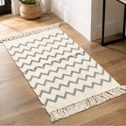 Alfombra de algodón | 100 cm x 70 cm