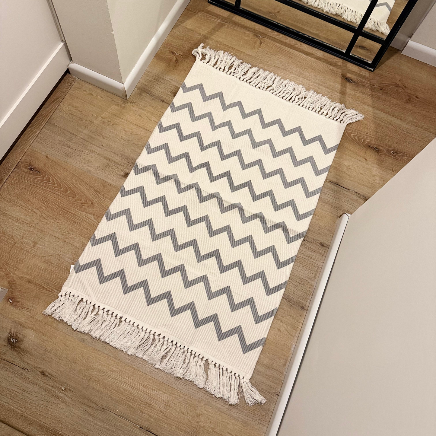 Alfombra de algodón | 100 cm x 70 cm
