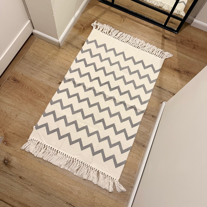 Alfombra de algodón | 100 cm x 70 cm