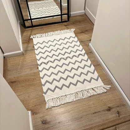 Alfombra de algodón | 100 cm x 70 cm