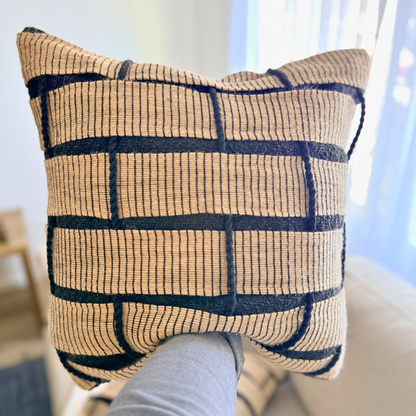 Funda almohadón Terra | 45 cm x 45 cm | Diseño otoñal