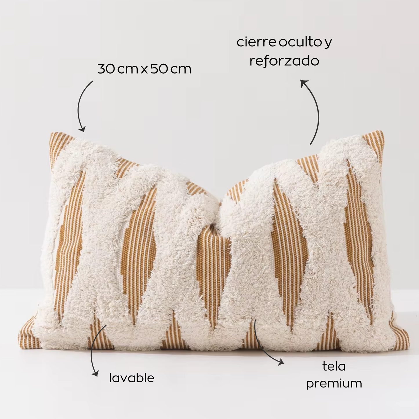 Pack de fundas de almohadón Boho
