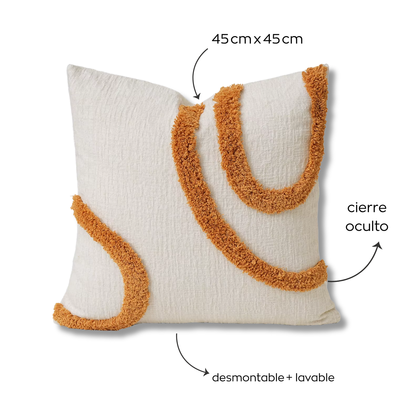 Pack de fundas de almohadones | Floreado + Boho
