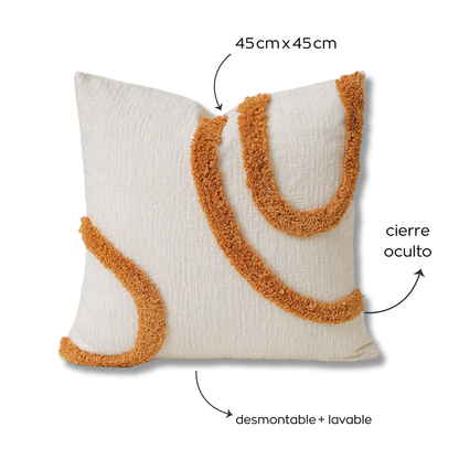 Pack de fundas de almohadones | Floreado + Boho