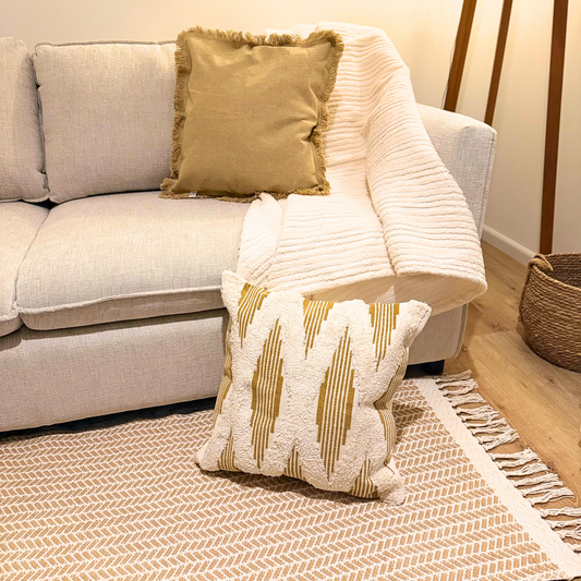 Pack Living Total | Alfombra + manta + fundas