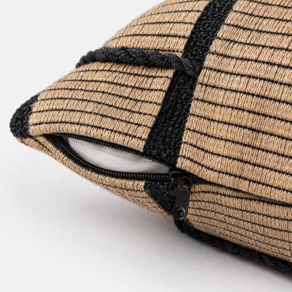 Funda almohadón Terra | 45 cm x 45 cm | Diseño otoñal