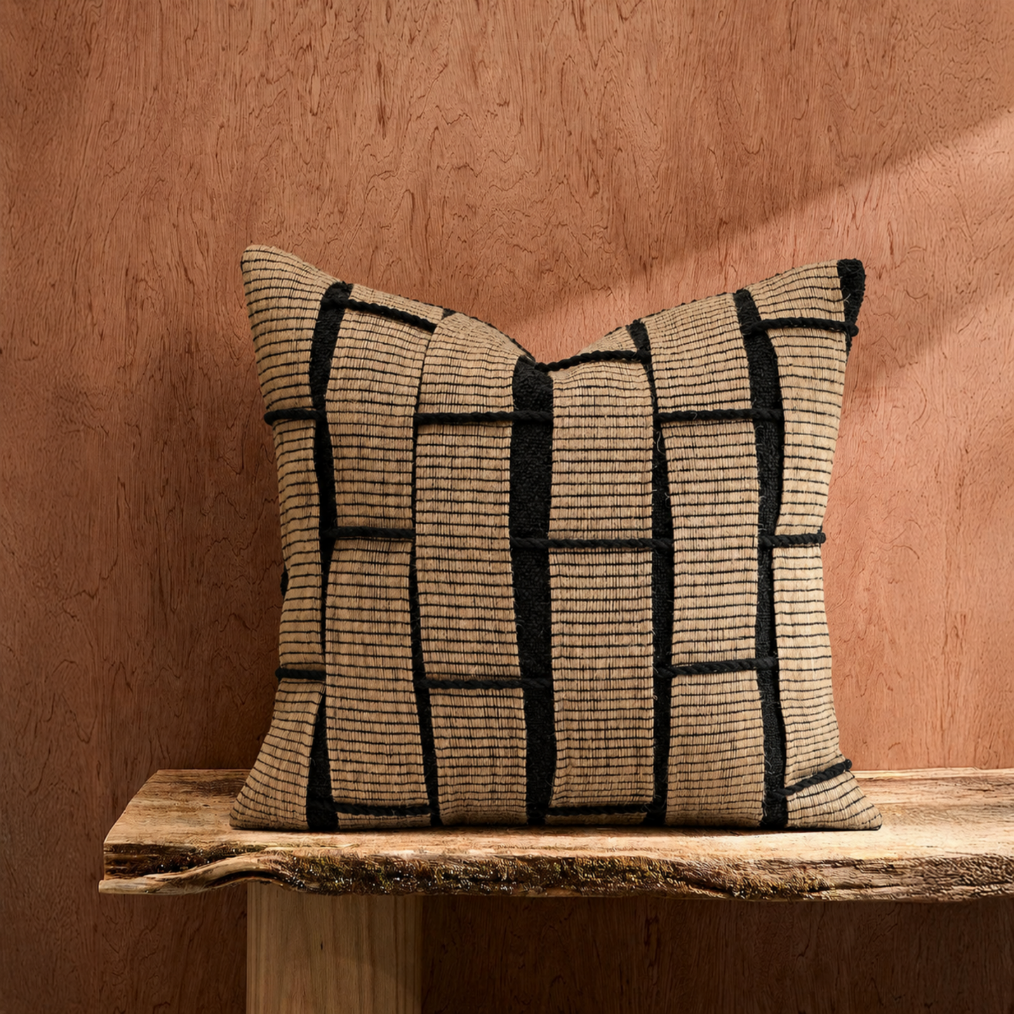Funda almohadón Terra | 45 cm x 45 cm | Diseño otoñal