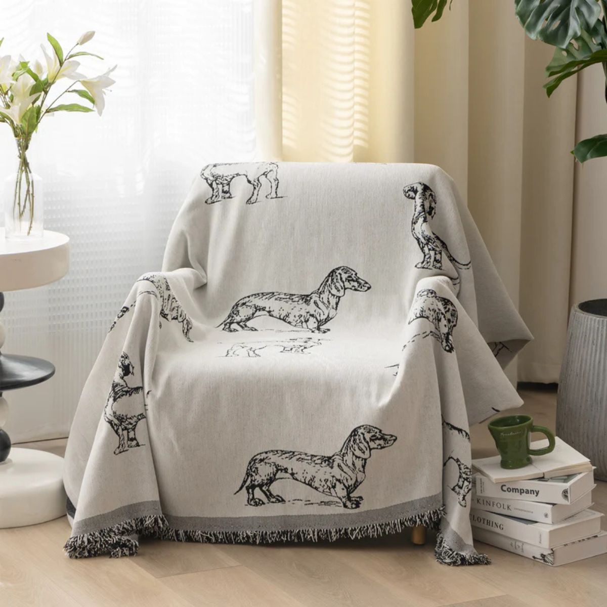 Manta para sofá o cama Doggie