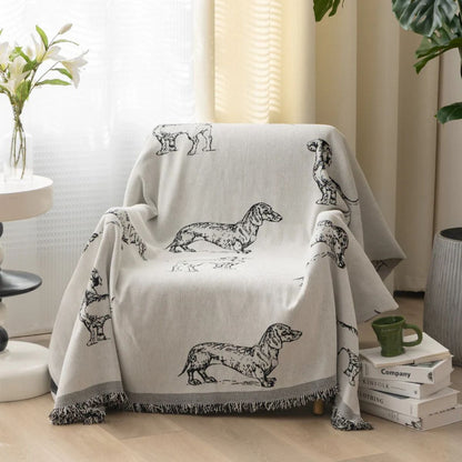Manta para sofá o cama Doggie