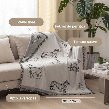 Manta para sofá o cama Doggie