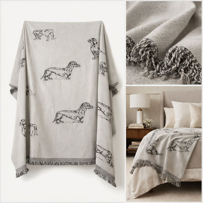 Manta para sofá o cama Doggie