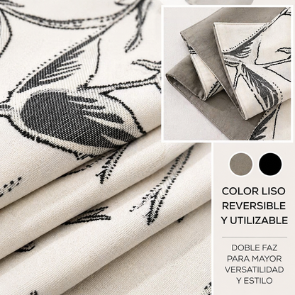 Caminero Golondrinas Reversible - 220 largo