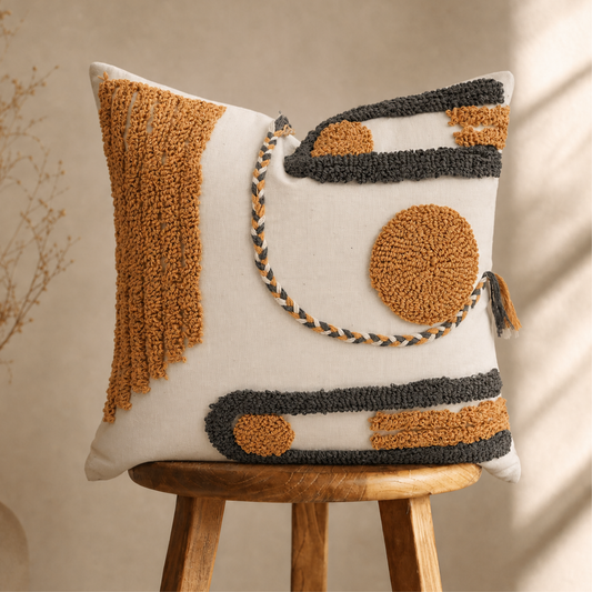 Funda almohadón Boho Chic | 45 x 45 cm
