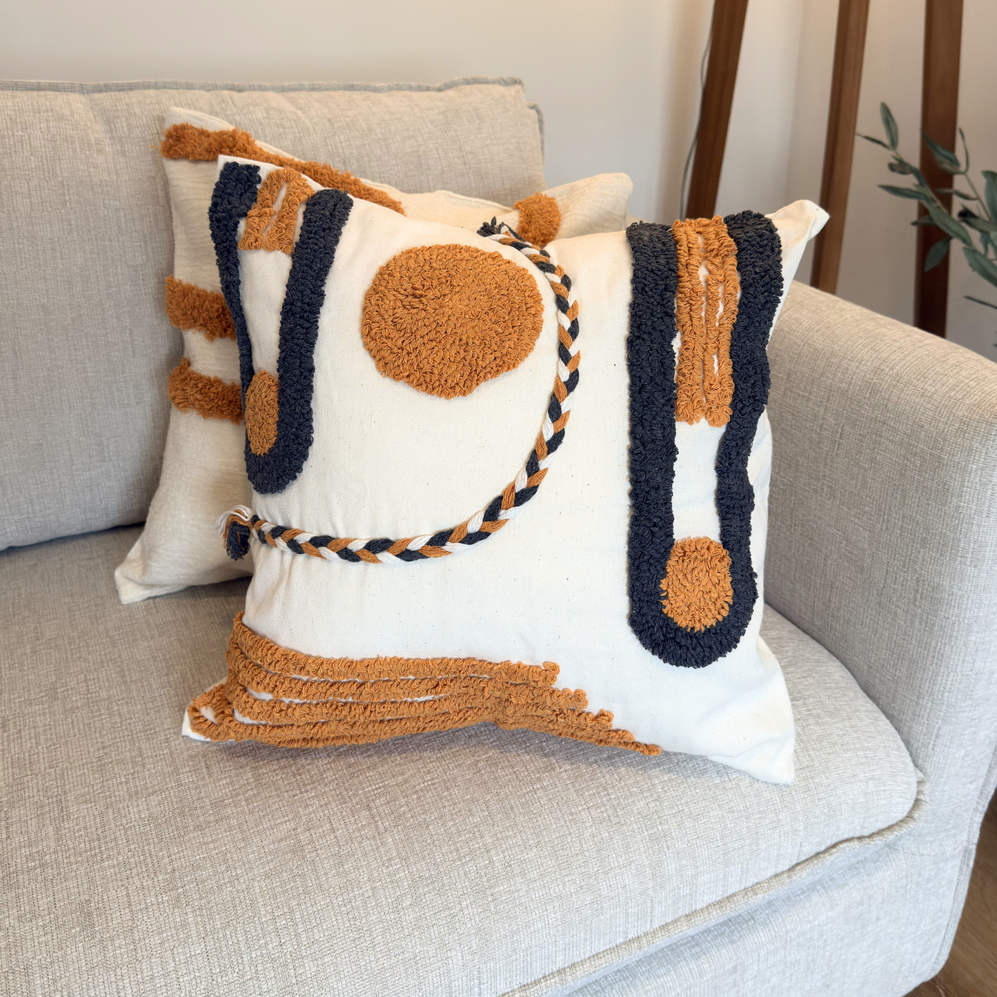Funda almohadón Boho Chic | 45 x 45 cm