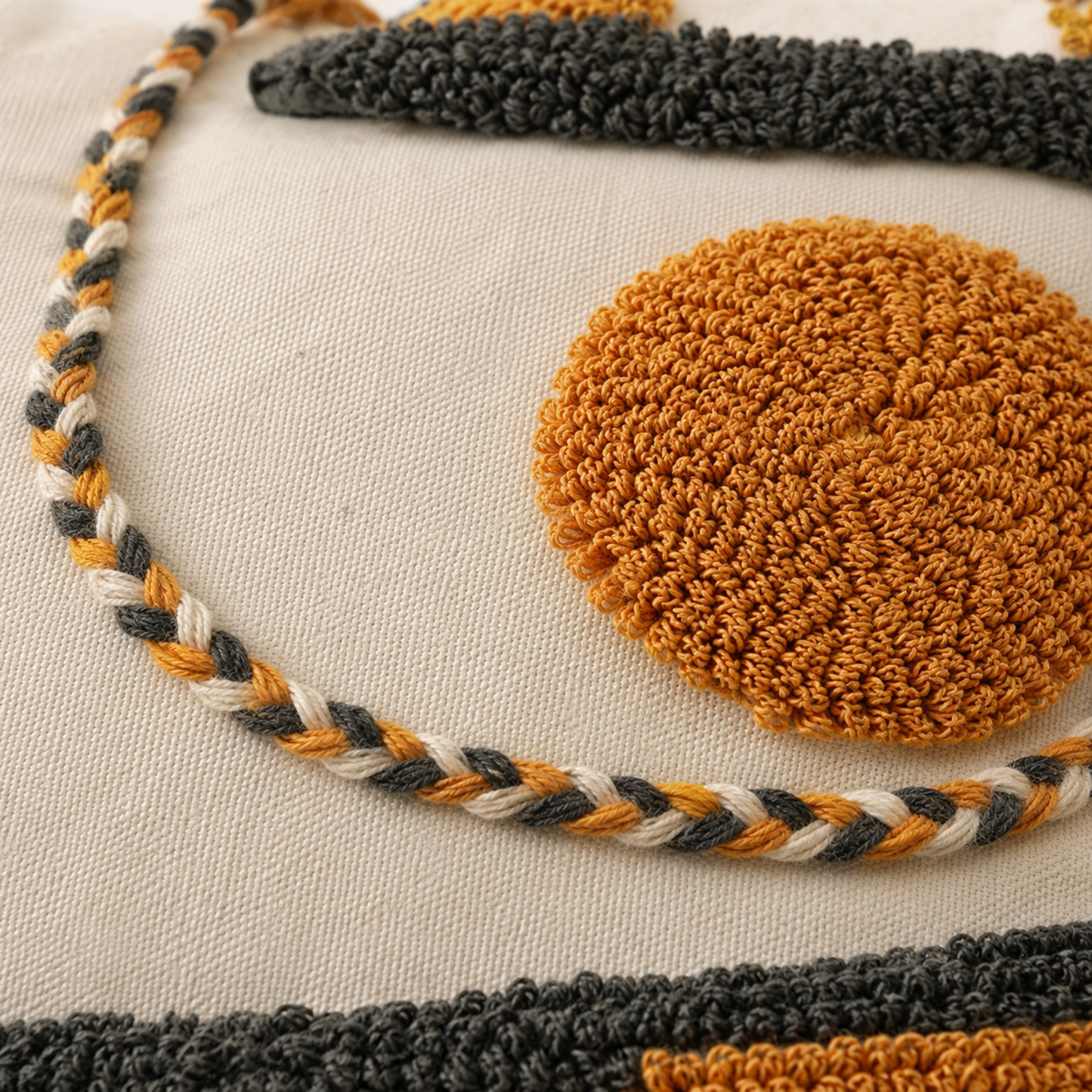 Funda almohadón Boho Chic | 45 x 45 cm