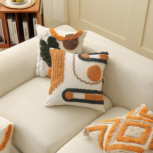Pack Almohadones estilo abstracto 45 cm x 45 cm