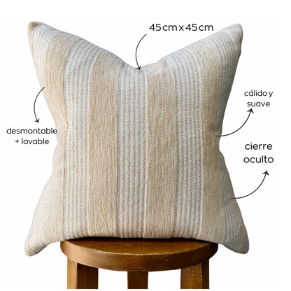 Funda almohadón Caramel | 45 x 45 cm