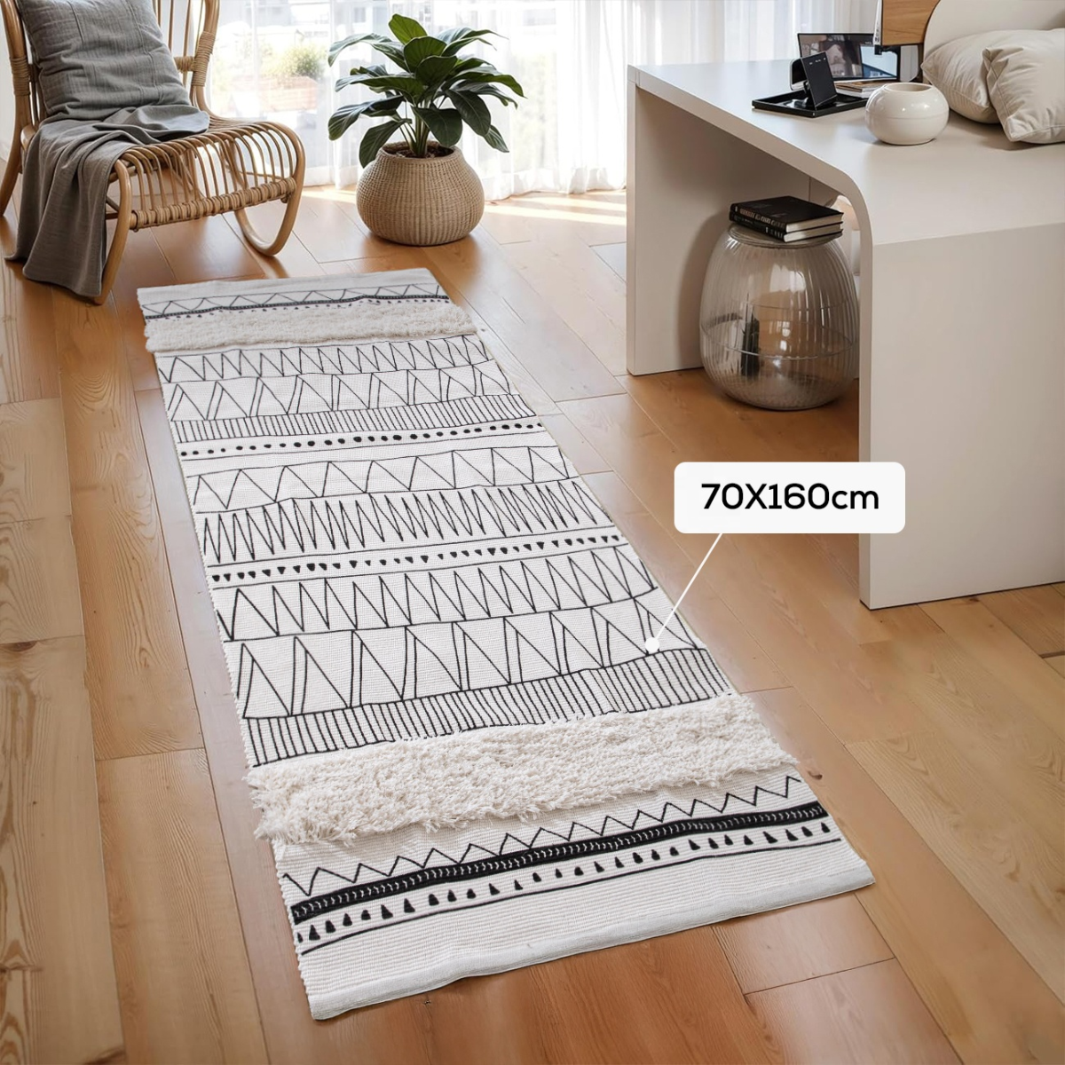 Alfombra Refugio | 70 x 160