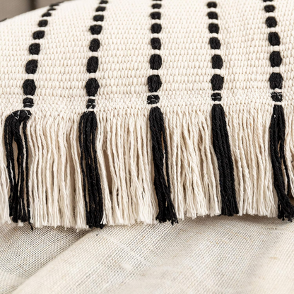 Funda almohadón a Rayas | 50 cm x 50 cm