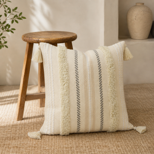 Funda almohadón Bruma | 45 cm x 45 cm