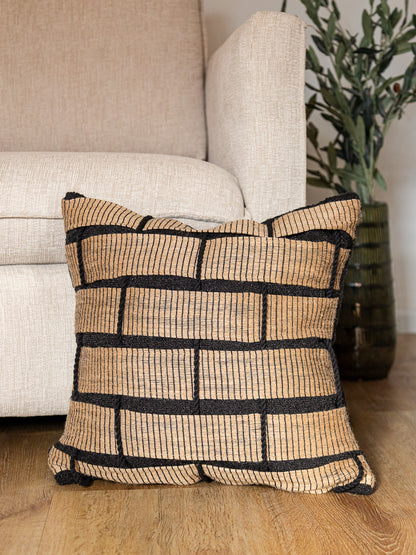 Funda almohadón Terra | 45 cm x 45 cm | Diseño otoñal