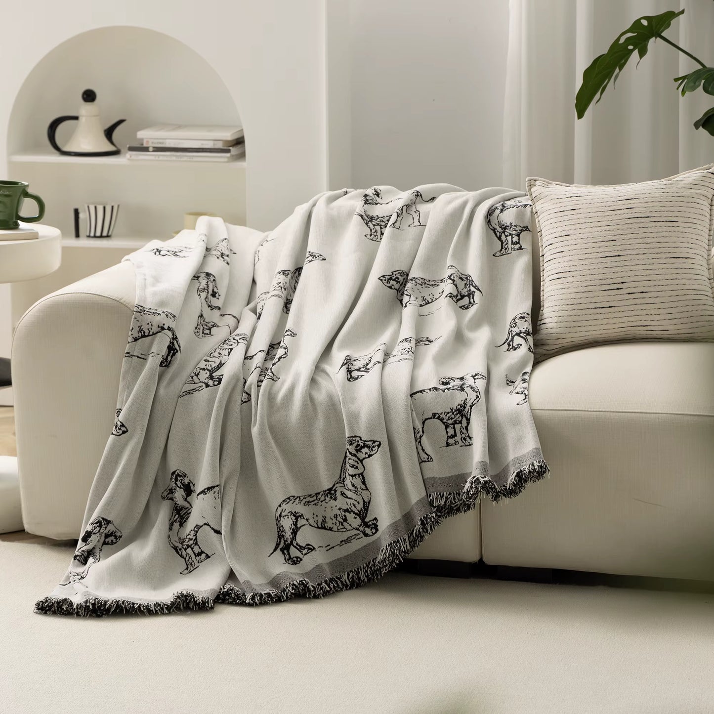 Manta para sofá o cama Doggie