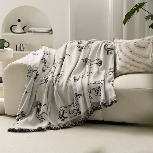 Manta para sofá o cama Doggie