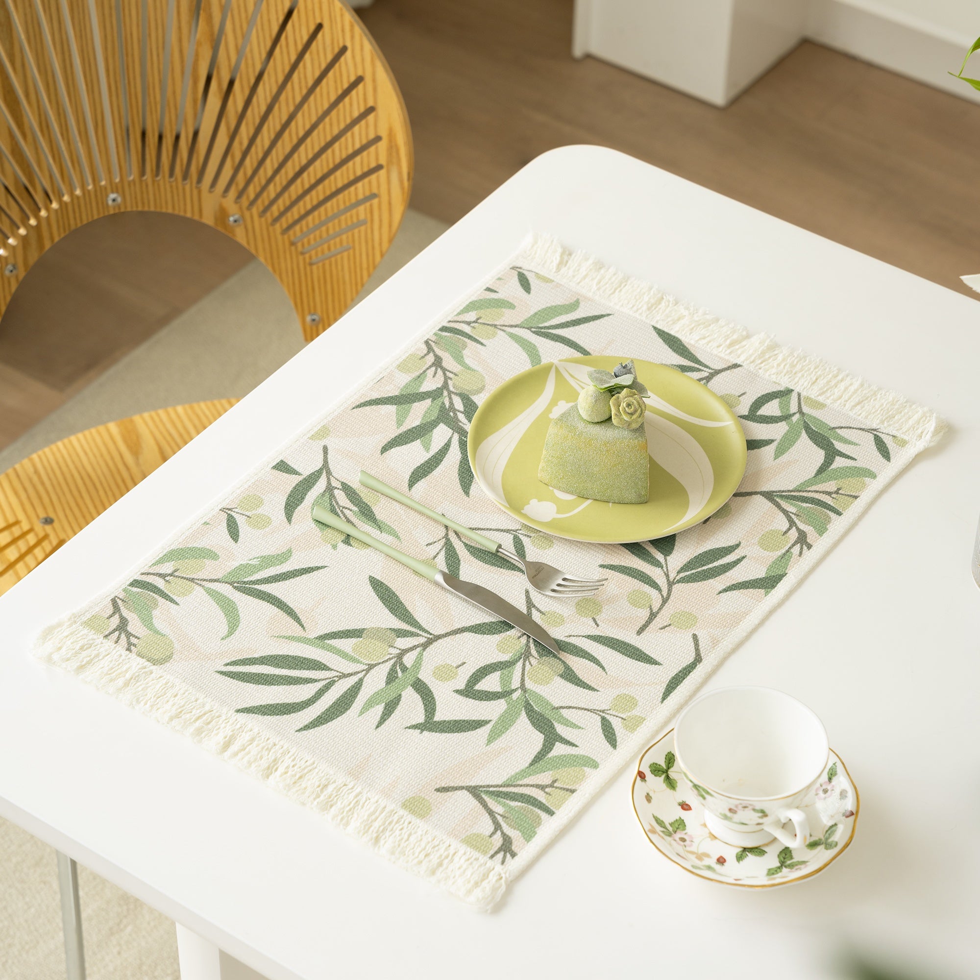 Individuales olivo | PACK X 3