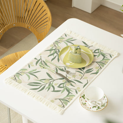 Individuales olivo | PACK X 3