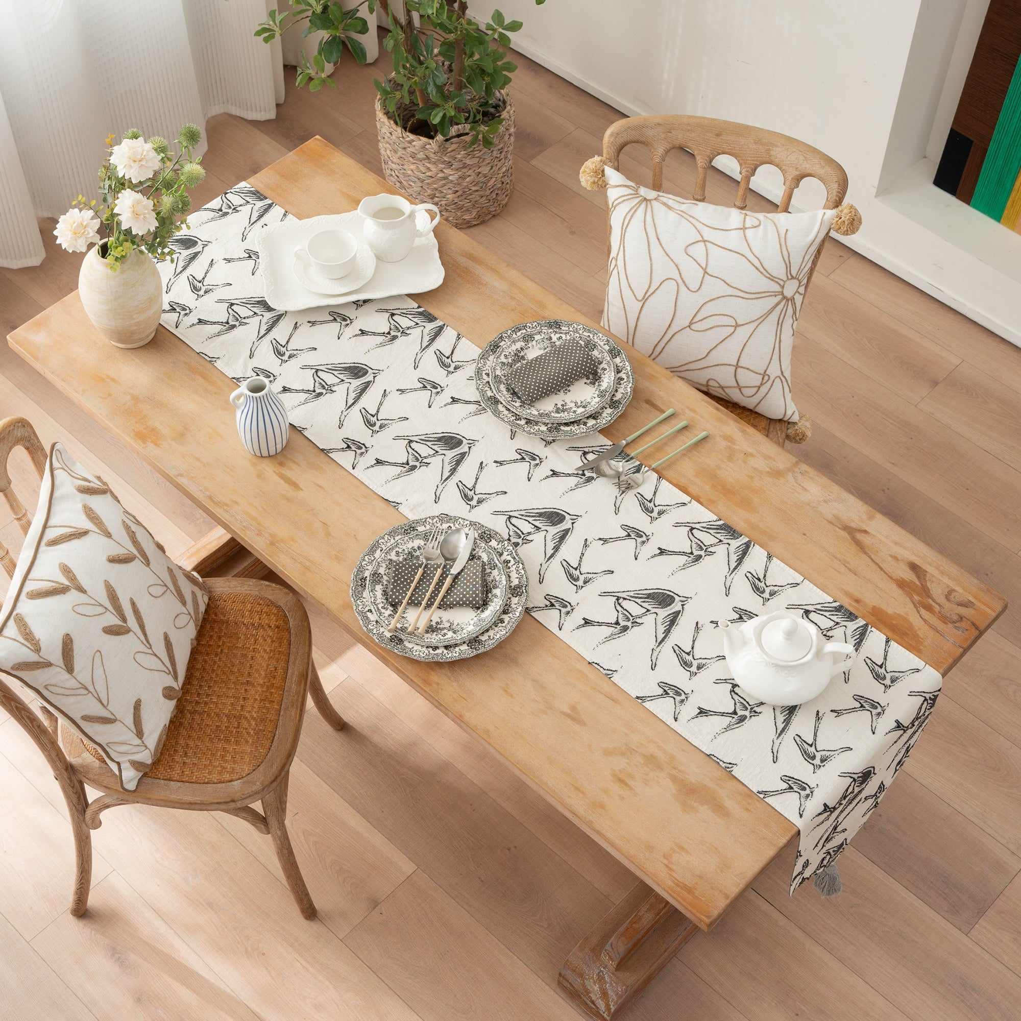 Caminero Golondrinas Reversible