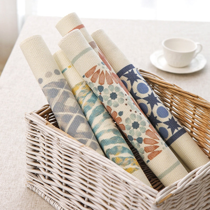 PACK X6 Mantel individual Bruma | 35 × 48 cm