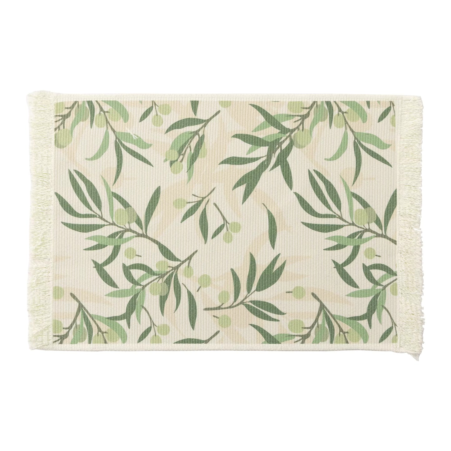 PACK X2 Mantel individual Olivo | 35 x 48 cm